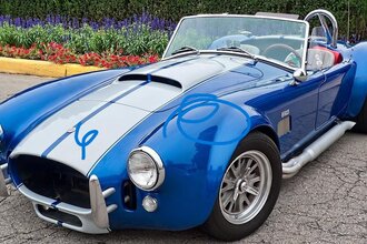 Cobra 427, 2-door roadster from AC Cars